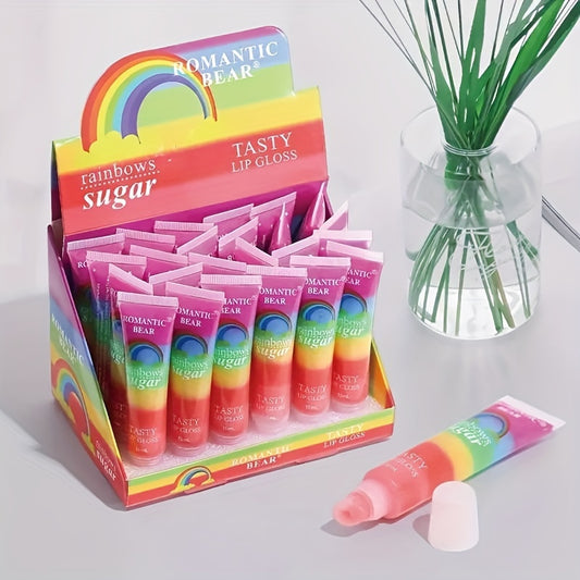 Radiant Rainbow Lip Gloss - LIPOXI