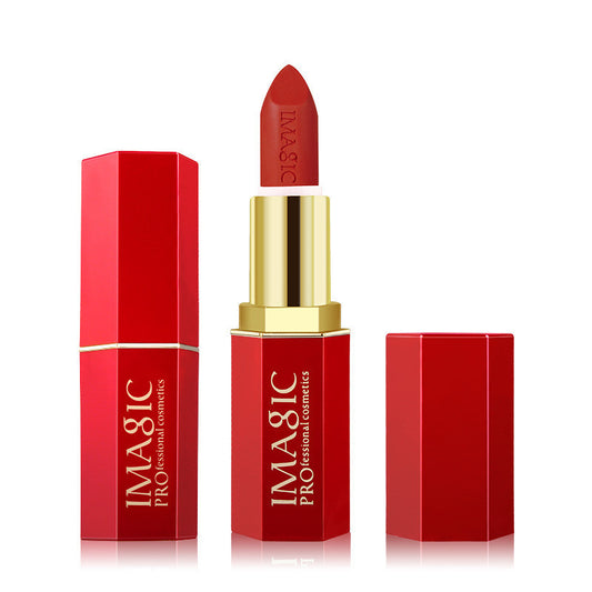 Red Tube Lipstick Series Matte Lip Balm - LIPOXI