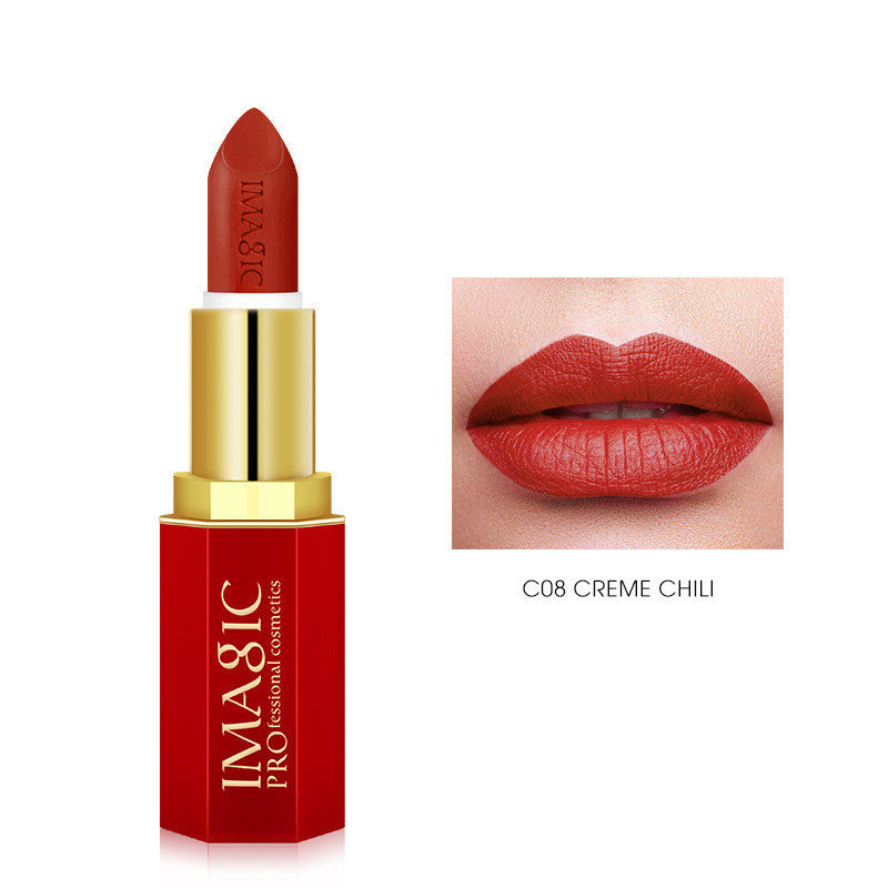 Red Tube Lipstick Series Matte Lip Balm - LIPOXI