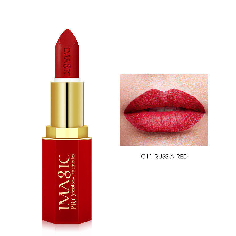 Red Tube Lipstick Series Matte Lip Balm - LIPOXI
