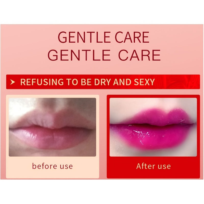 Rose Blue Color Changing Lipstick - LIPOXI
