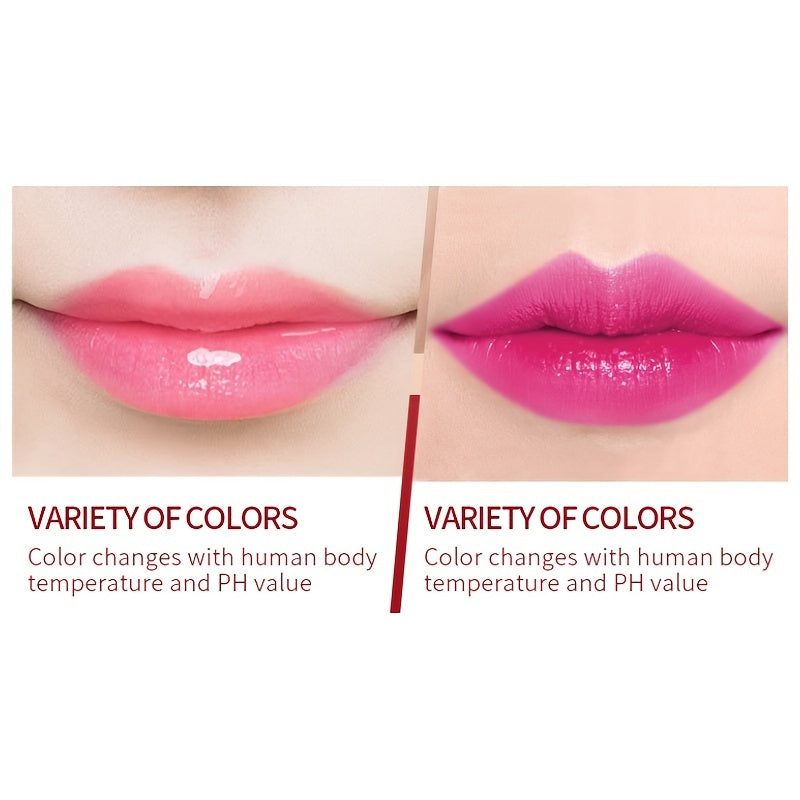 Rose Blue Color Changing Lipstick - LIPOXI