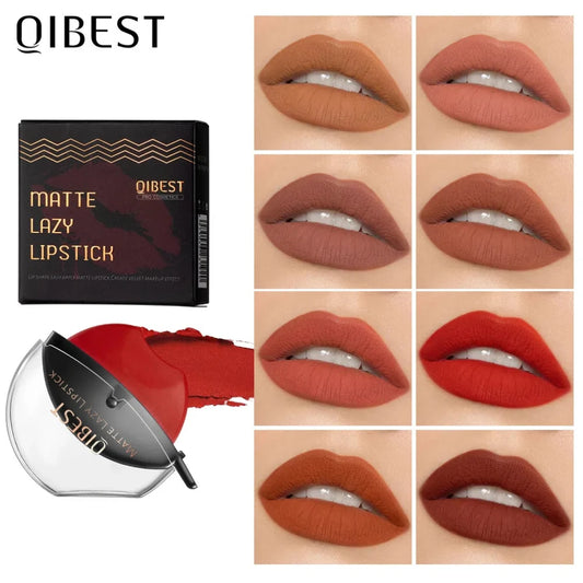 QIBEST Lip-shaped Lipstick - LIPOXI