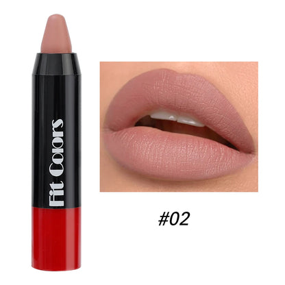 Moisturizing Lip Liner Pencil Lasting Waterproof Nude Brown - LIPOXI