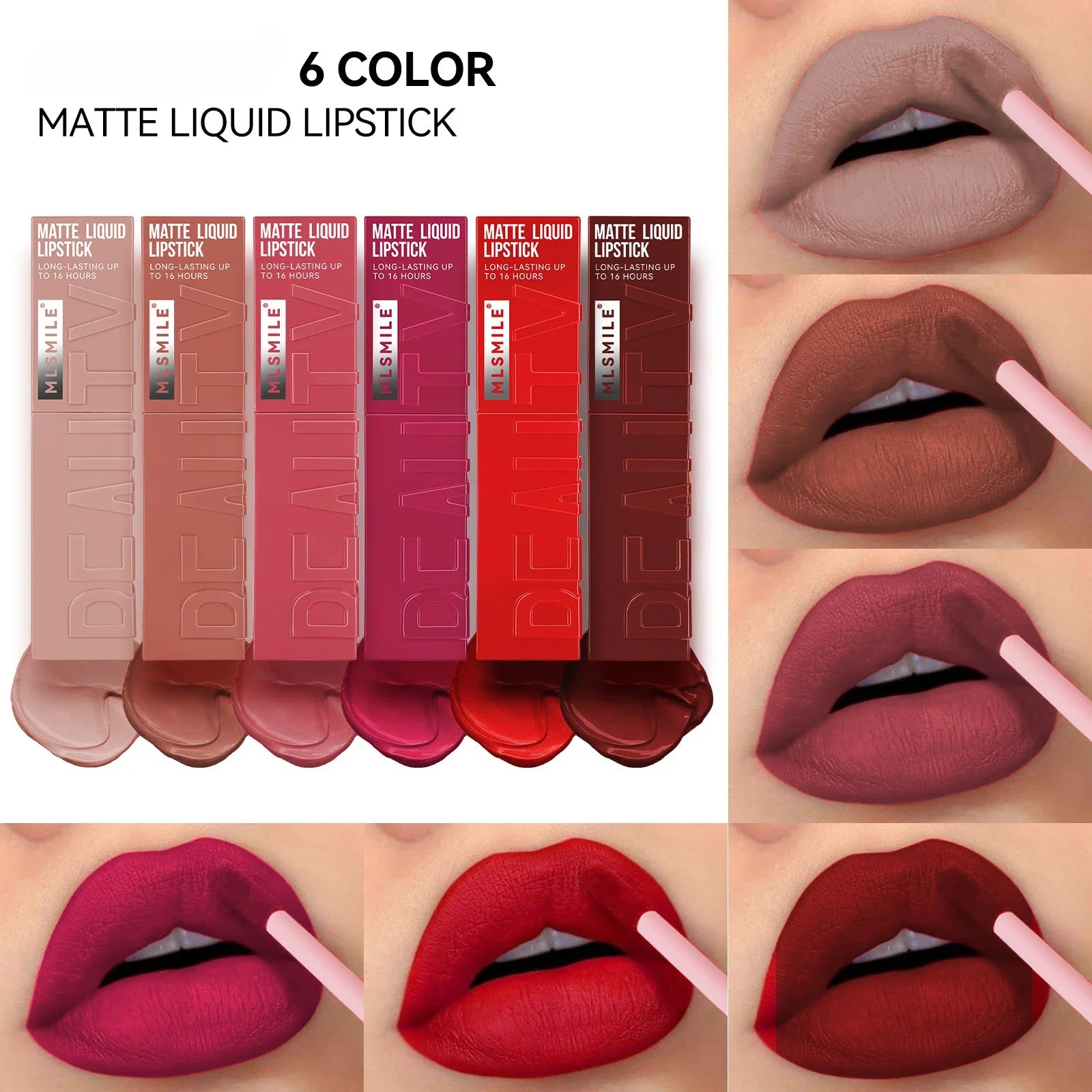 Velvet Matte Liquid Lipstick - LIPOXI