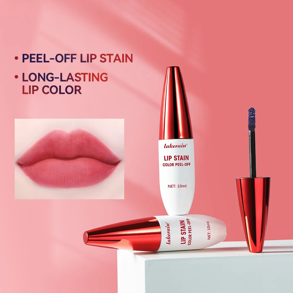 Peel Off Matte Lipstick for Lips Stick 24 Hours Waterproof - LIPOXI