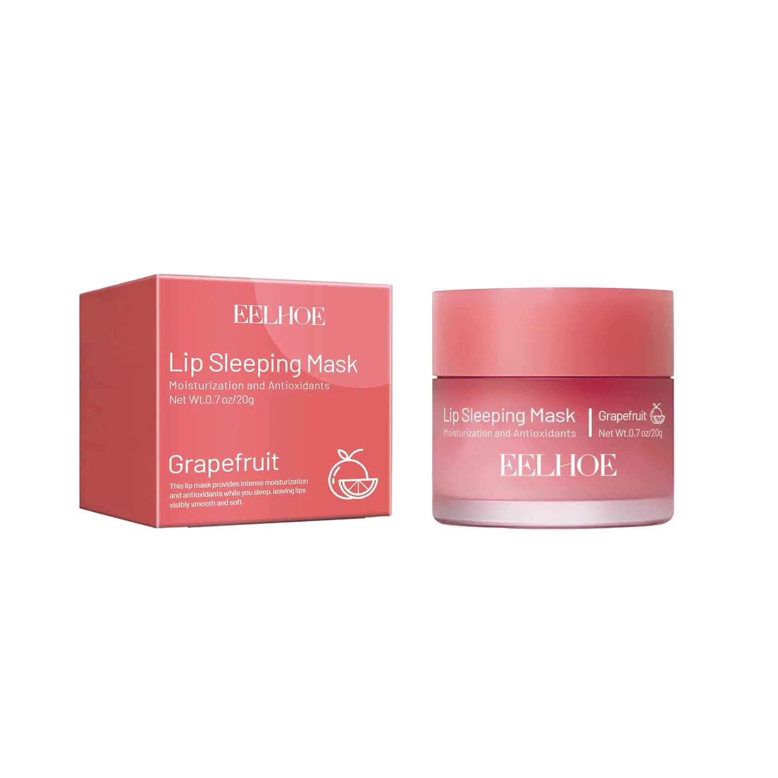 Nourishing Strawberry Lip Mask - LIPOXI