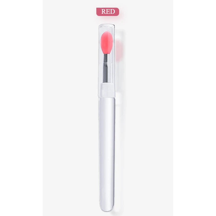 Crystal Silicone Lip Brush Set - LIPOXI