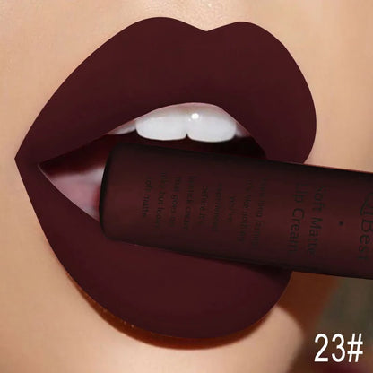 Nude Chocolate Matte Lipstick - LIPOXI