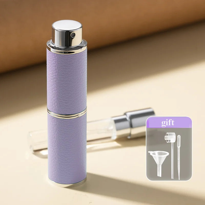 Leather Perfume Atomizer - LIPOXI