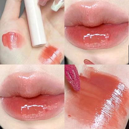 Mirror Water Lip Gloss Lasting Crystal Jelly Lip Glaze - LIPOXI