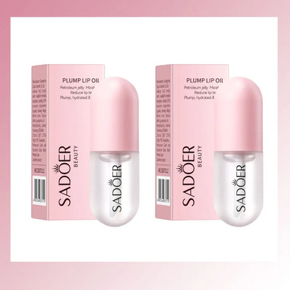 Lip Plumping Serum Oil