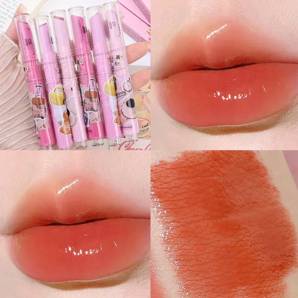 Mirror Water Solid Lip Gloss Jelly Lipstick - LIPOXI