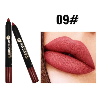 9-Color Matte Lipstick Pen