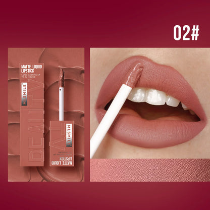 MLSMILE Velvet Satin Lip Glaze - LIPOXI