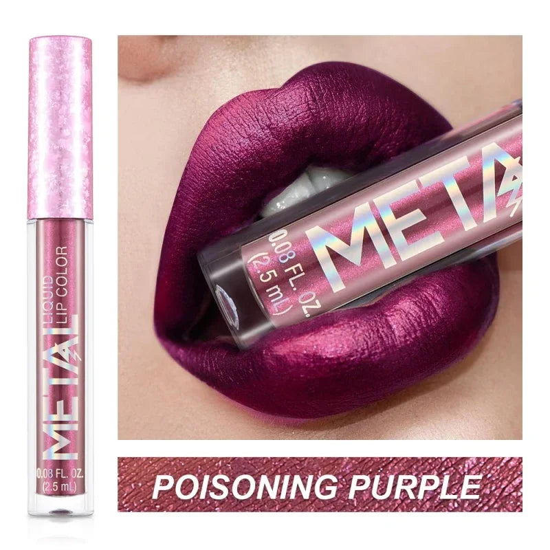 Matte Liquid Lipstick - LIPOXI