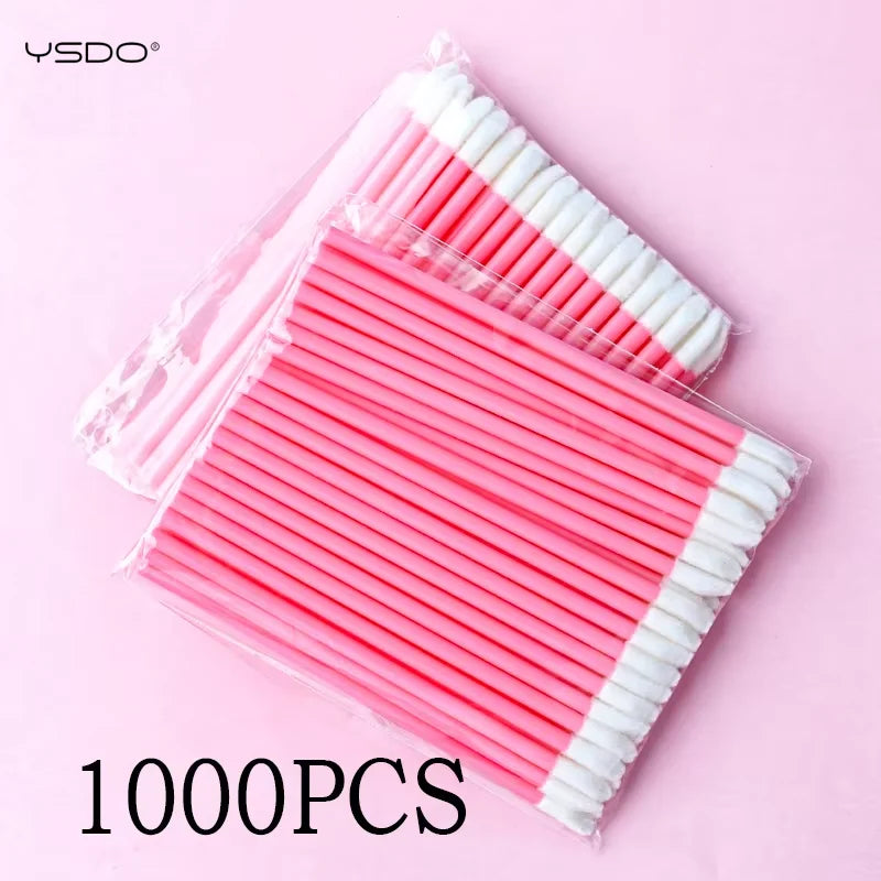 Lip & Eyelash Applicator Brush Set