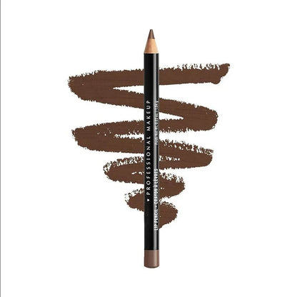 Slim Lip Pencil Nude Matte Creamy Lipstick Natural Brown - LIPOXI