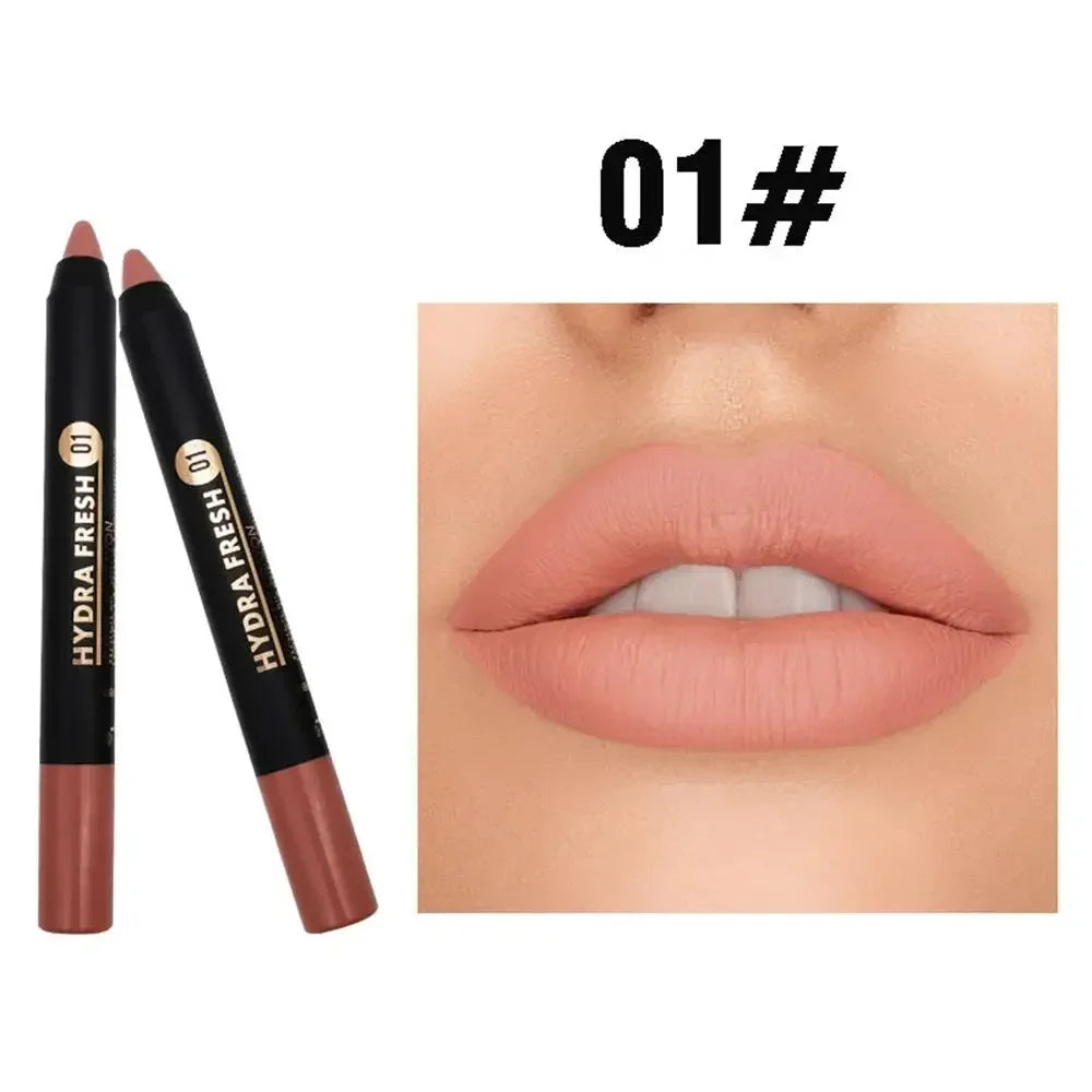 9-Color Matte Lipstick Pen