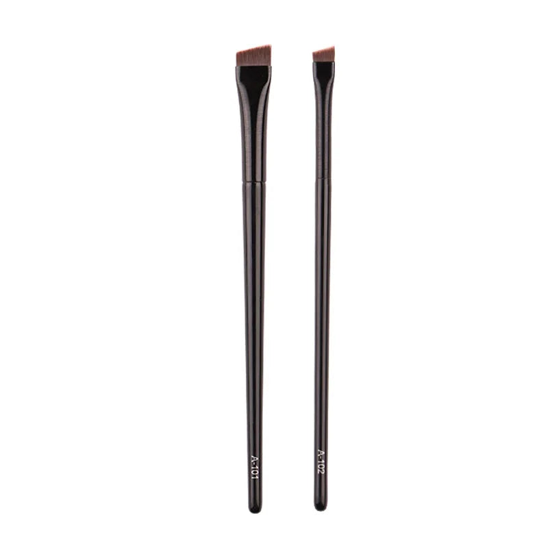 Eyebrow & Eyeliner Brushes Set - LIPOXI