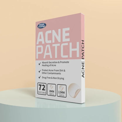 Invisible Salicylic Acid Acne Patches - LIPOXI