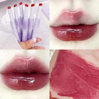 Mirror Water Solid Lip Gloss Jelly Lipstick - LIPOXI