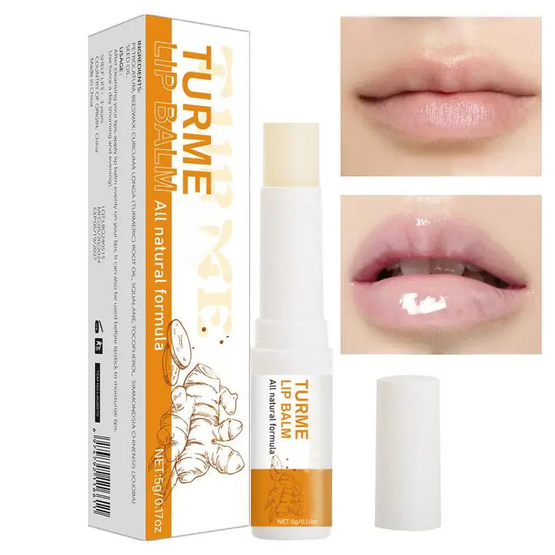 Turmeric Glow Lip Balm - LIPOXI