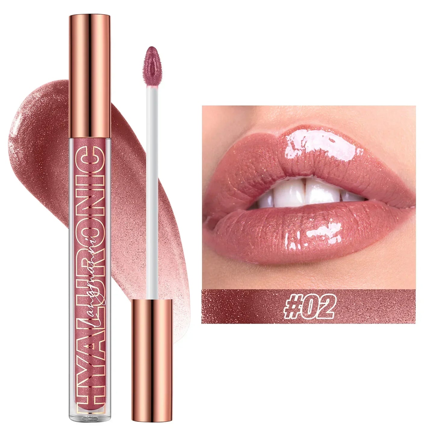 Glittering Pearl Lip Gloss - LIPOXI