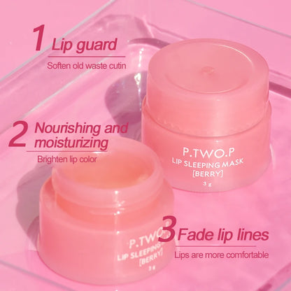 PTWOP Nourishing Lip Sleep Mask - LIPOXI