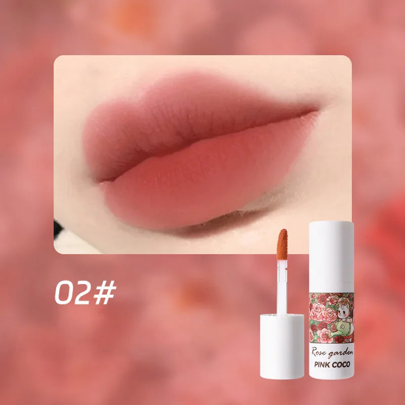 Soft Mist Matte Lip Gloss Long-lasting Waterproof Lip Tint - LIPOXI