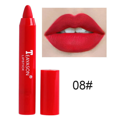 Nude Velvet Matte Lipstick Long Lasting Waterproof Color Rendering - LIPOXI