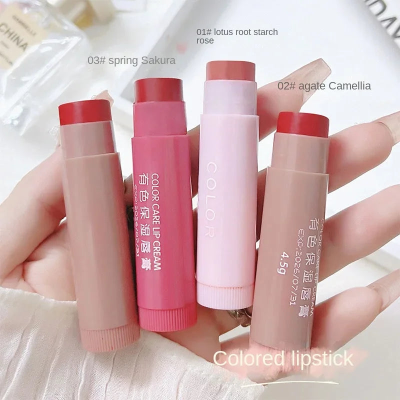 Tinted Hydrating Lip Balm - LIPOXI