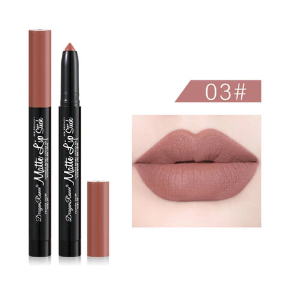 Lip Pencil Improve Lip Shape Waterproof Sexy Matte Makeup - LIPOXI