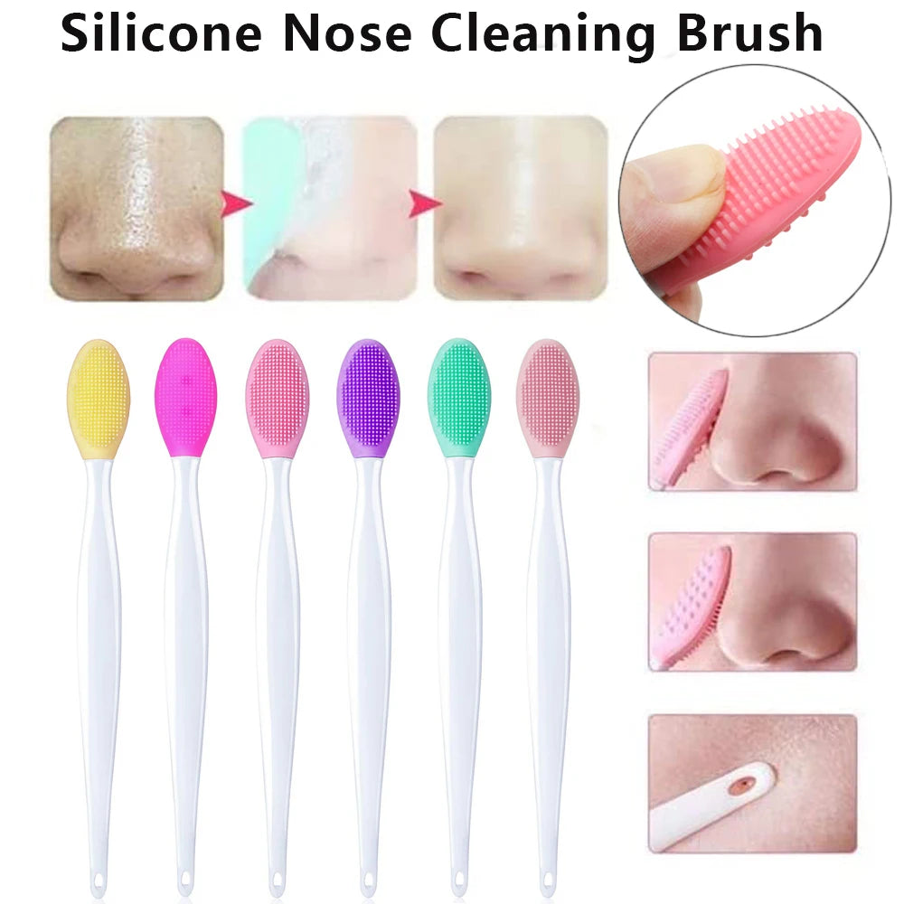 Silicone Lip & Nose Cleanser Brush