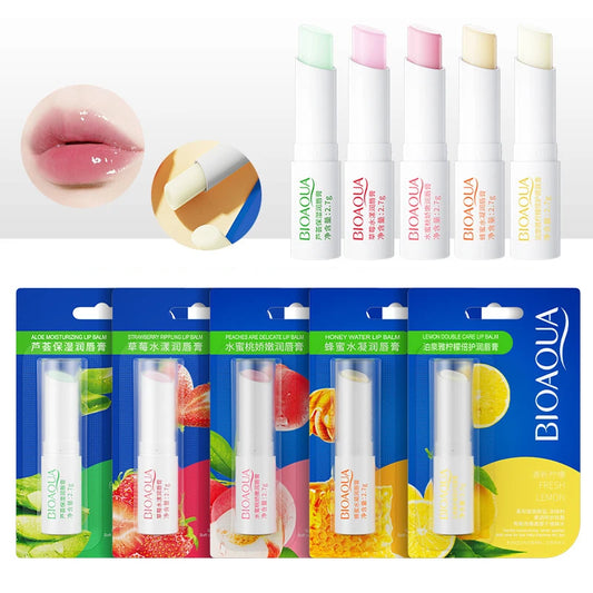 BIOAQUA Fruit Infusion Lip Balm - LIPOXI