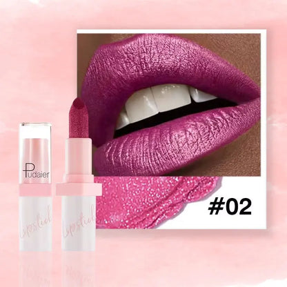 Glamour Glow Waterproof Lipstick - LIPOXI