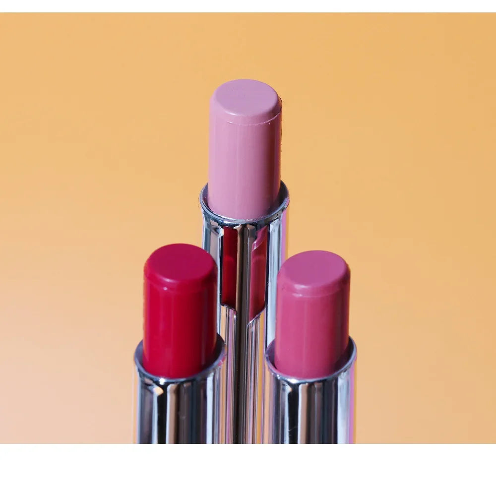 8 Colors Double Opening Lipstick Waterproof Lipstick Matte Tools - LIPOXI