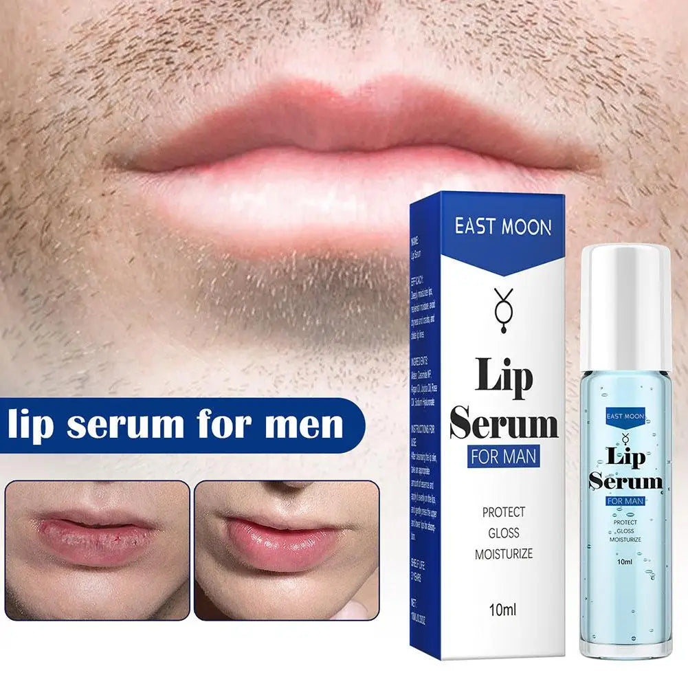 Men’s Hydrating Lip Serum & Balm with Glow Oil - LIPOXI