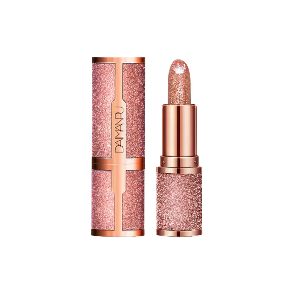 3 Colors Glitter Lipstick Temperature Color Changing Waterproof - LIPOXI