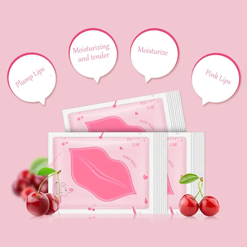 5/10 Pcs Hydrating Collagen Lip Masks - LIPOXI