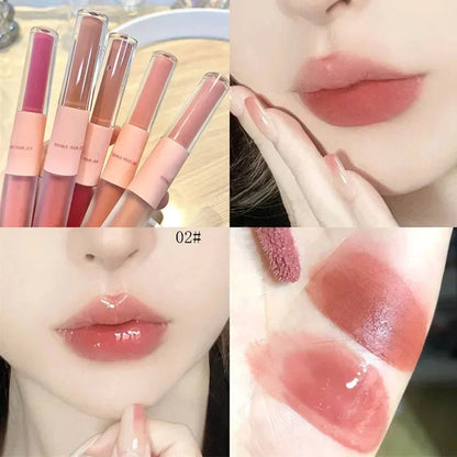 Double Head Lip Gloss - LIPOXI