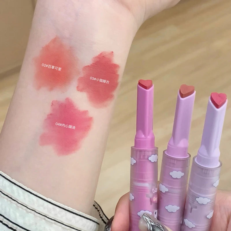 Matte Heartfelt Kiss Lipstick Trio - LIPOXI