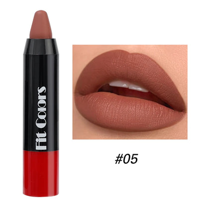 Moisturizing Lip Liner Pencil Lasting Waterproof Nude Brown - LIPOXI