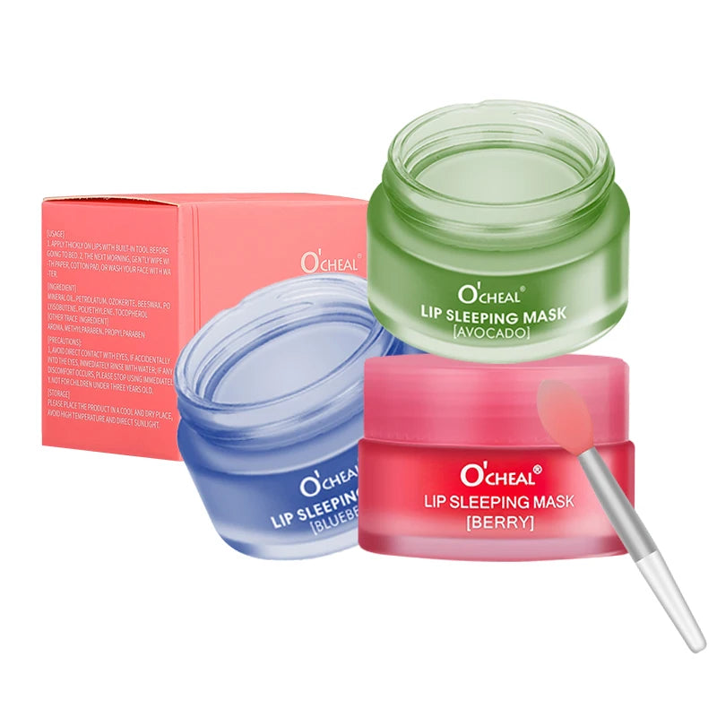 O'CHEAL Overnight Lip Mask for Soft, Youthful Lips - LIPOXI