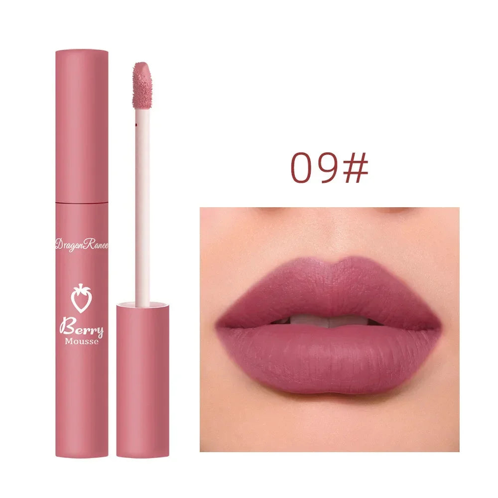 Nude Matte Lip Gloss - LIPOXI