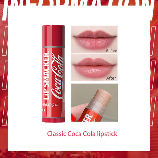 Coca Cola Infused Lip Balm - LIPOXI