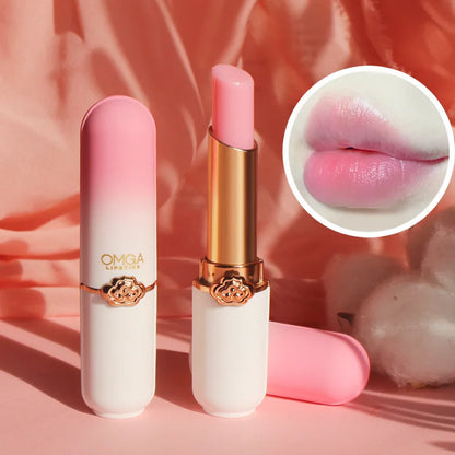 Peach Bliss Temperature-Reacting Lip Balm & Gloss - LIPOXI