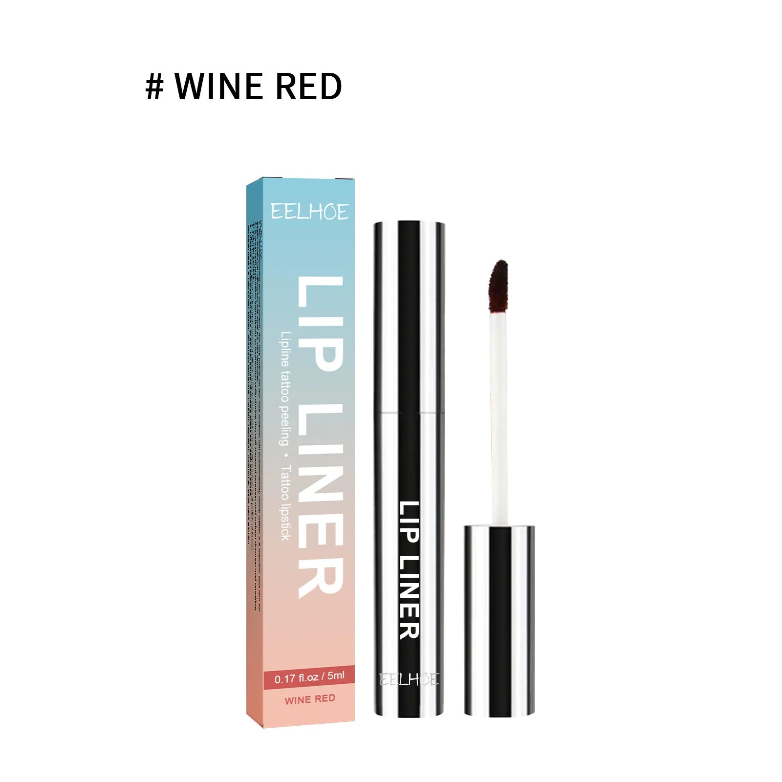 3 Colors Peel Off Lip Liner Tattoo Waterproof Matte Tint - LIPOXI