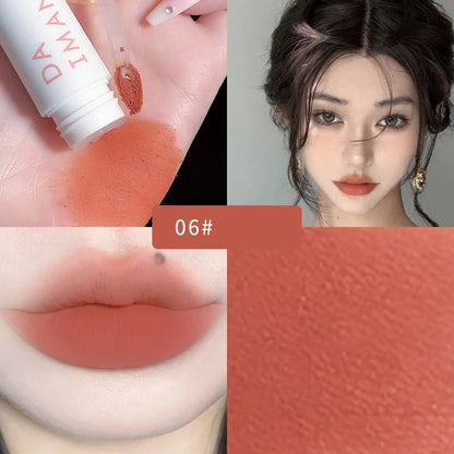 Lip Mud - Silky Peach Pink Gloss - LIPOXI