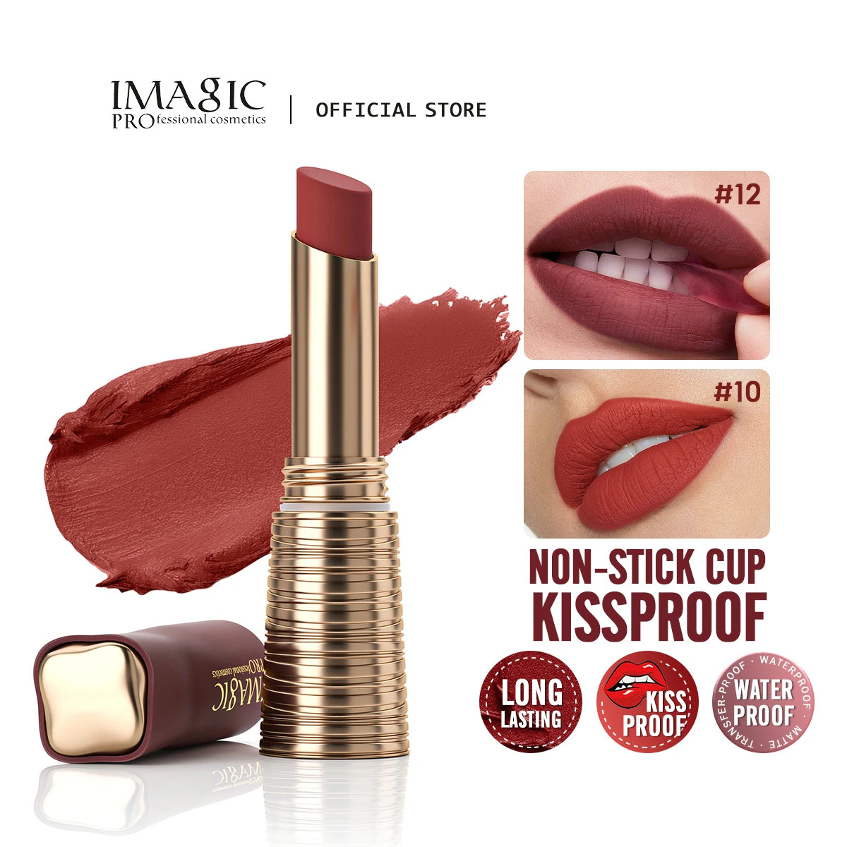 IMAGIC Matte Lipstick - LIPOXI